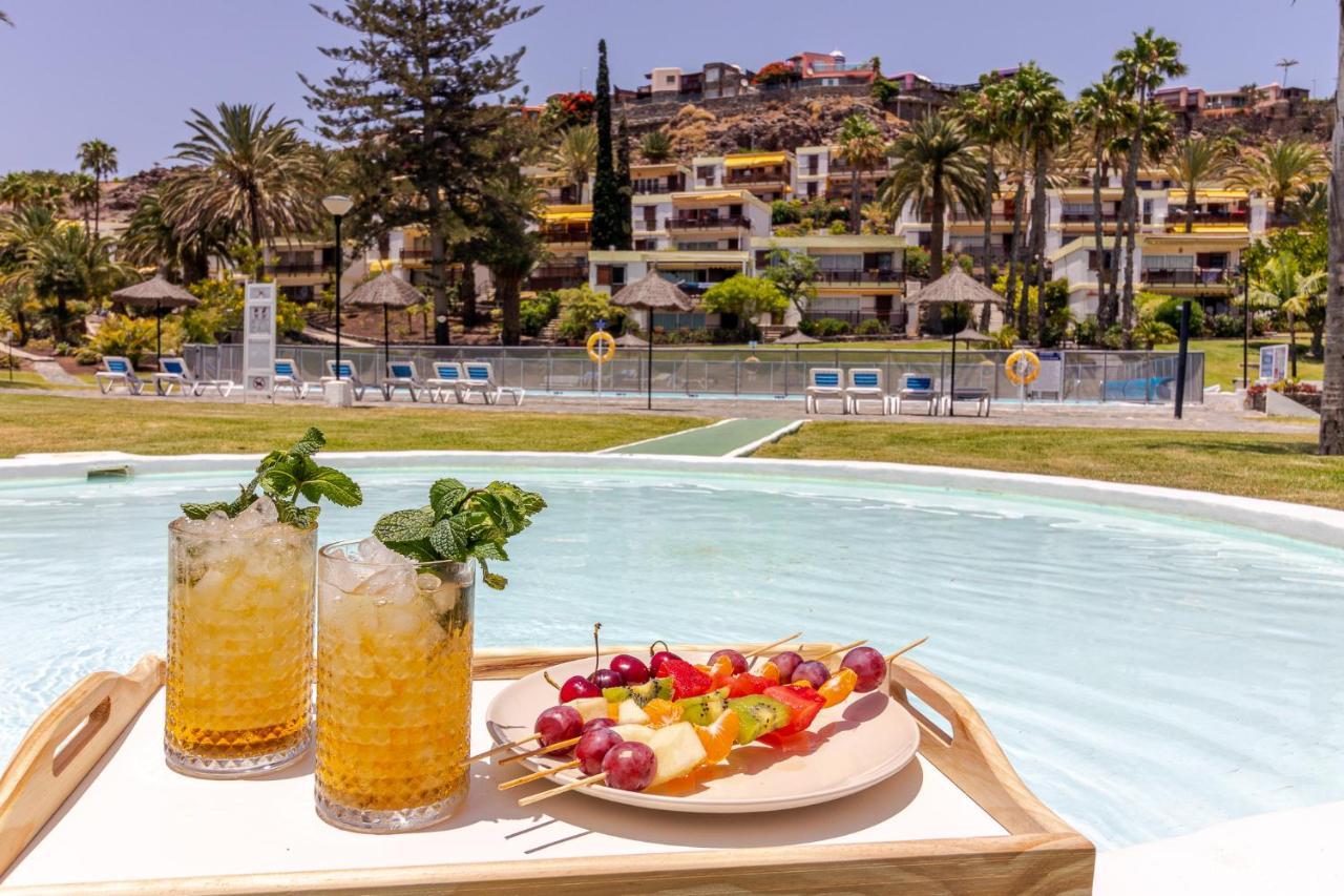 Increible Terraza Con Vistas Al Mar En San Agustin Appartement Buitenkant foto